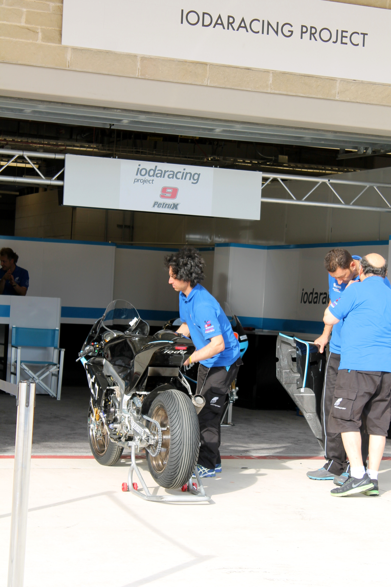 Illustration for article titled MotoGP Bikes In Various States Of Undress